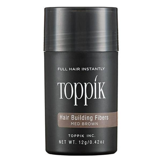 Toppik Hair Building Fibers Medium Brown 12G/.42 oz- 
