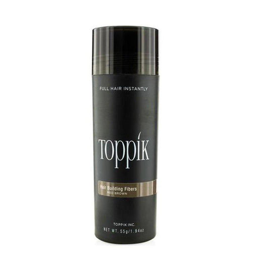 Toppik Hair Building Fibers, Medium Brown, 55g/1.94 oz- 