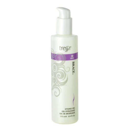 Tressa Professional Brace Styling Gel, 8.5 Fl oz- 