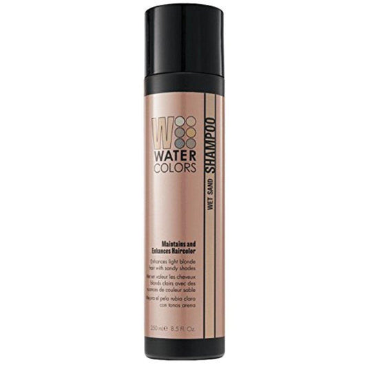 Tressa Water Colors Wet Sand Shampoo, 250 ml / 8.5 oz- 