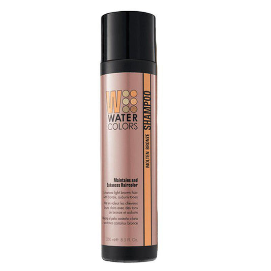 Tressa Watercolors Color Maintenance Shampoo Molten Bronze, 8.5 oz- 