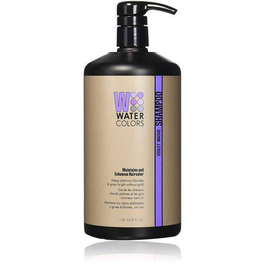 Tressa Watercolors Color Violet Washe Shampoo 33.8oz- 