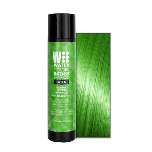 Tressa Watercolors Intense Green Shampoo, 8.5 oz- 
