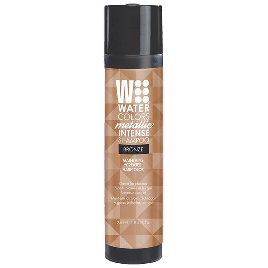Tressa Watercolors Intense Metallic Bronze Shampoo, 8.5 oz- 