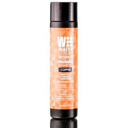 Tressa Watercolors Intense Metallic Copper Shampoo - 8.5 oz- 