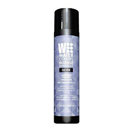 Tressa Watercolors Intense Metallic Shampoo Silver 8.5 oz- 