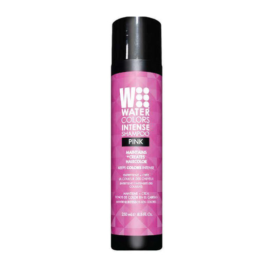 Tressa Watercolors Intense Pink Shampoo, 8.5 oz- 