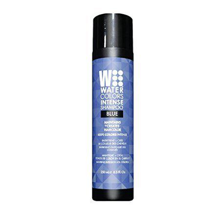 Tressa Watercolors Intense Shampoo Blue 8.5 oz- 