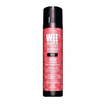 Tressa Watercolors Intense Shampoo Red 8.5 oz- 