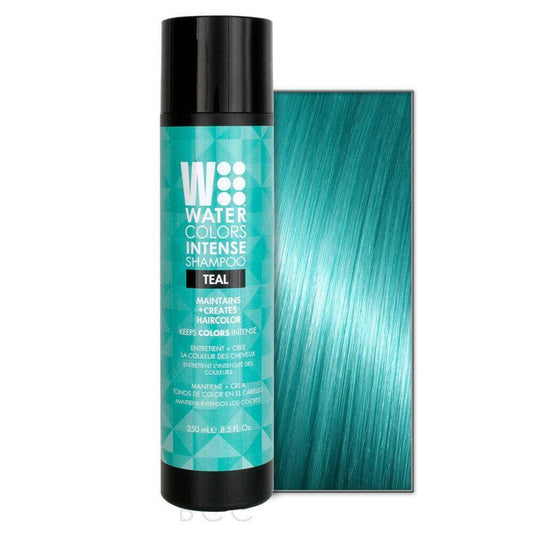 Tressa Watercolors Intense Shampoo Teal 8.5 Ounce- 
