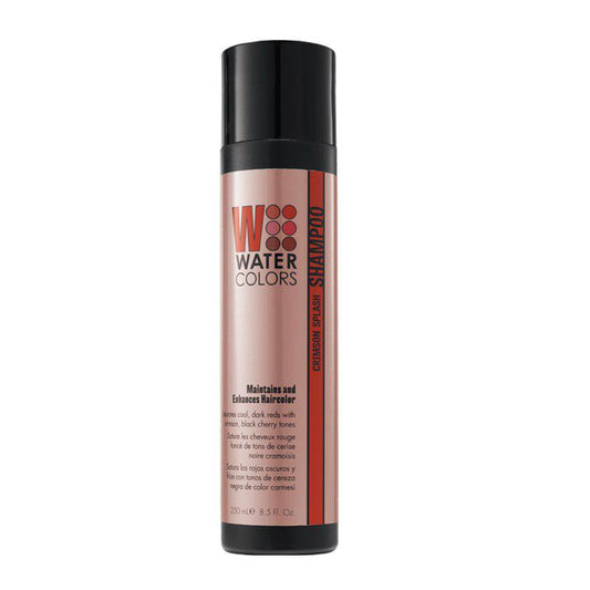 Tressa Watercolors Maintenance Shampoo Crimson Splash, 8.5 oz- 