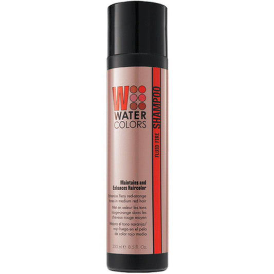 Tressa Watercolors Maintenance Shampoo Fluid Fire, 8.5 oz- 