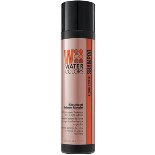 Tressa Watercolors Maintenance Shampoo Liquid Copper, 8.5 oz- 