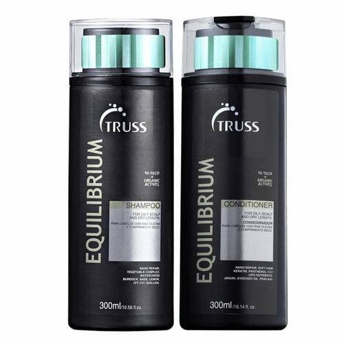 Truss Equilibrium Shampoo and Conditioner 10.14 oz DUO- 