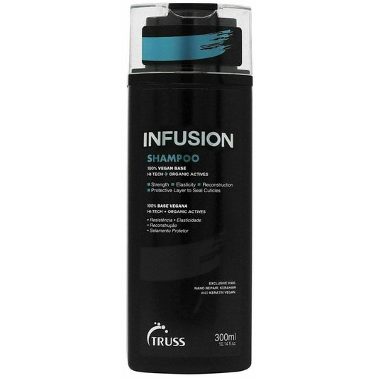 Truss Infusion Shampoo for Dry Dull Damaged Hair 10.14oz- 