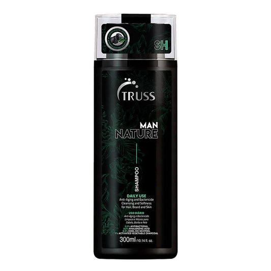 Truss Man Nature Shampoo 10.14oz- 