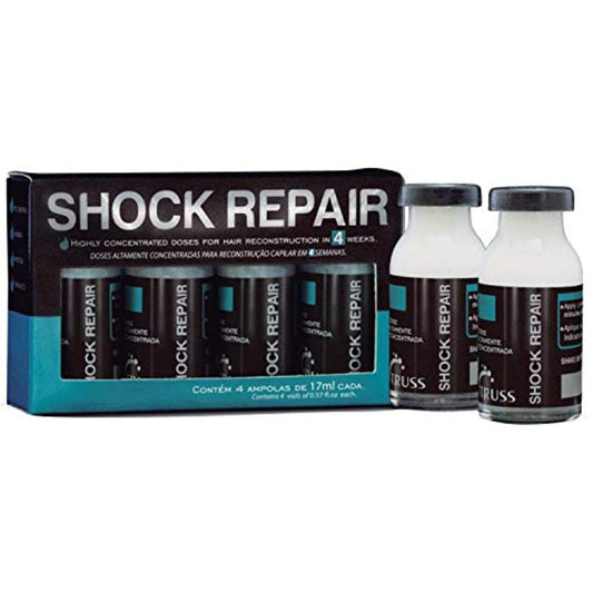 Truss Shock Repair Hair Treatment 4 Week Supply- 