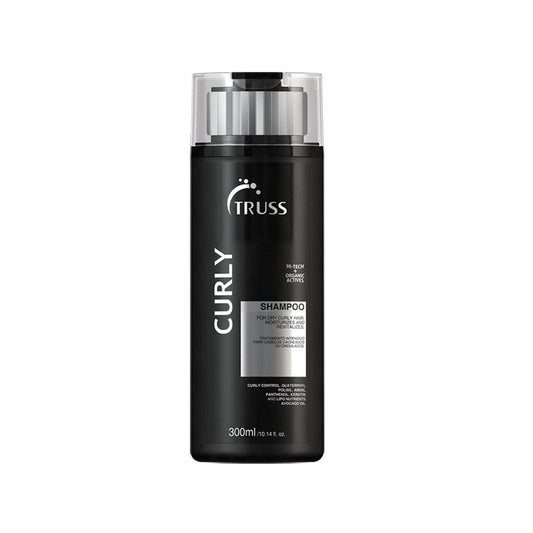 Truss Curly Shampoo 10.14oz- 
