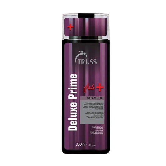 Truss Deluxe Prime Plus+ Shampoo 10.14oz- 