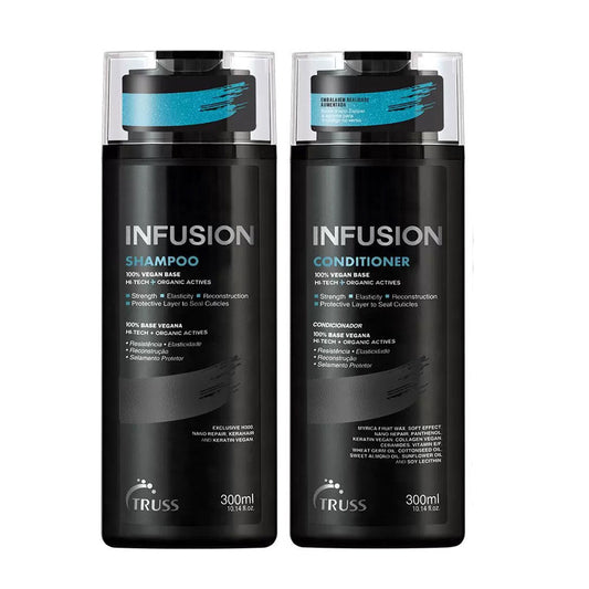 Truss Infusion Shampoo & Conditioner 10.14oz Duo- 