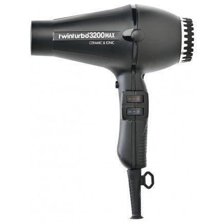 Turbo Power #323 Twin Turbo 3200Max Dryer - Black- 