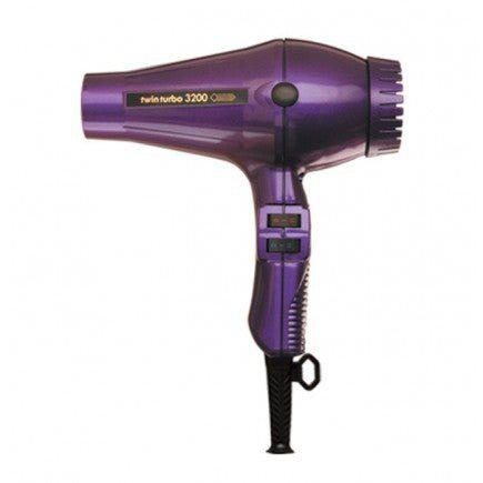 Turbo Power #324 Twin Turbo 3200 Dryer - Violet- 