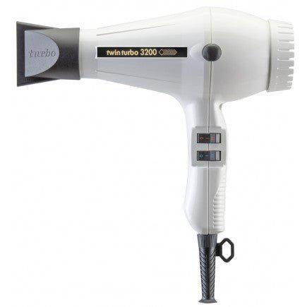 Turbo Power #324 Twin Turbo 3200 Dryer - White- 
