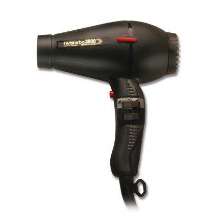Turbo Power #330 Twin Turbo 3800 Dryer Ionic Ceramic - Black- 