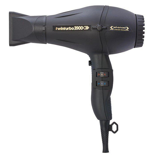 Turbo Power Twin Turbo 3900 Advanced Dryer, Black- 
