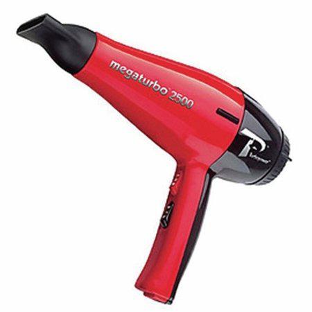 Turbo Power No. 311 Megaturbo Dryer 2500 (Black/Red)- 