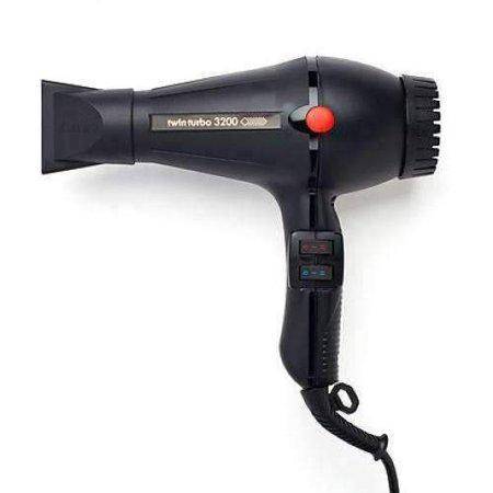 Turbo Power No. 324 Twin Turbo 3200 Dryer - Black- 