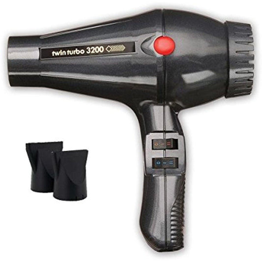Turbo Power No. 324 Twin Turbo 3200 Dryer - Grey- 