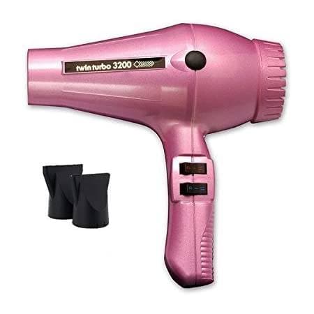Turbo Power No. 330 Twin Turbo 3800 Dryer Ionic Ceramic - Pink- 