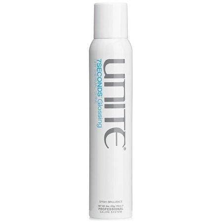 Unite 7 Seconds Glossing Dry Thermal Shine Spray 6oz- 