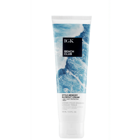 IGK BEACH CLUB Bouncy Blowout Cream 4.5oz