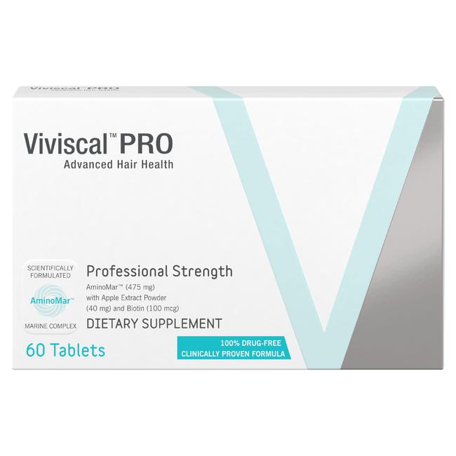 Viviscal Pro Hair Growth Supplements- 