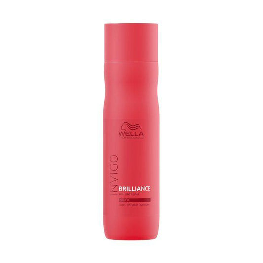 Wella INVIGO Brilliance Shampoo for Coarse Hair 10.1oz- 