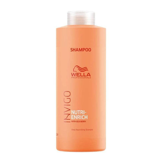 Wella INVIGO Nutri-Enrich Deep Nourishing Shampoo 1L/33.8oz- 