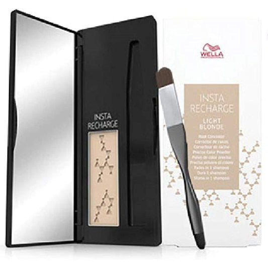 Wella Insta Recharge Root Concealer, 0.07 oz (Light Blonde)- 