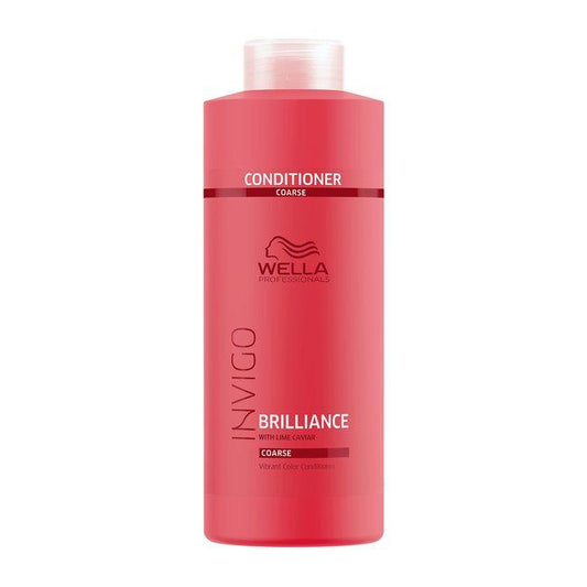 Wella Invigo Brilliance Conditioner for Coarse Hair 33.8 oz- 