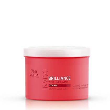 Wella Invigo Color Brilliance Vibrant Color mask coarse 16.9 oz- 