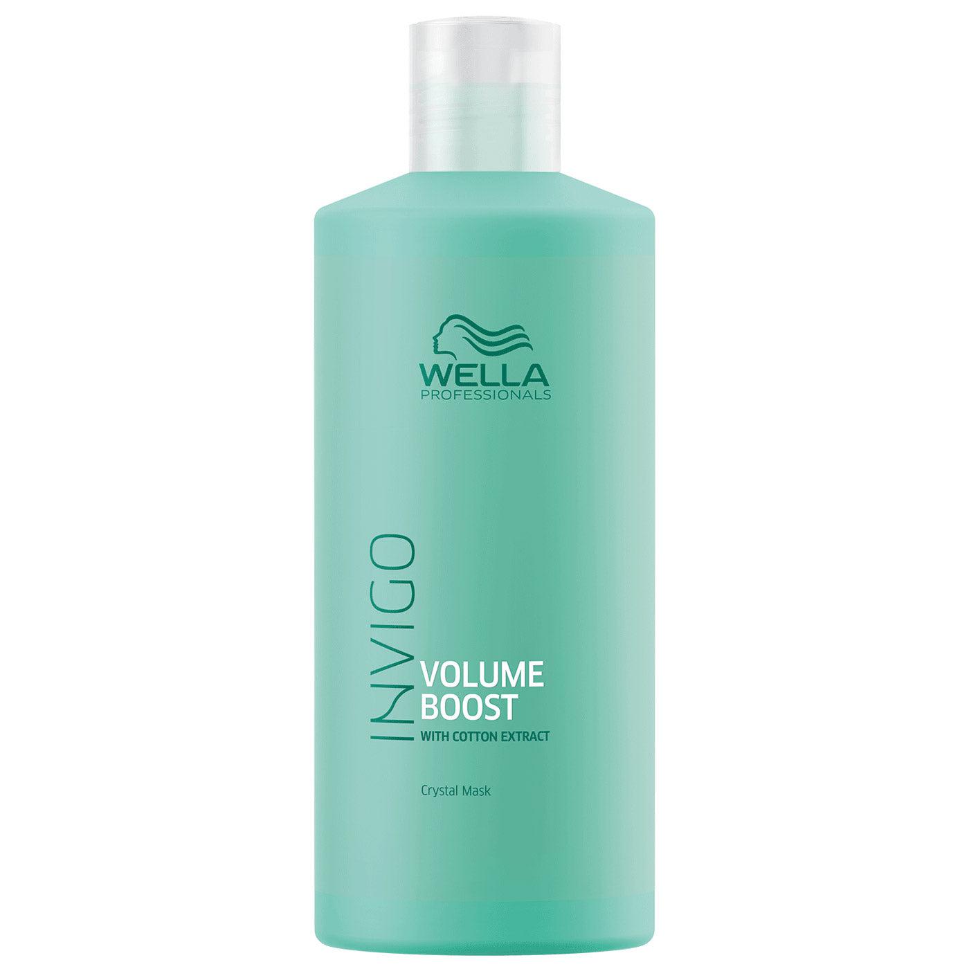 Wella Invigo Volume Boost Crystal Mask 16.9 oz- 