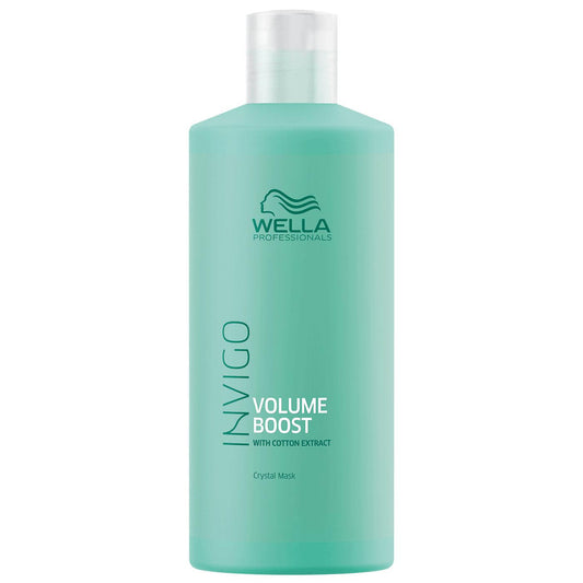 Wella Invigo Volume Boost Crystal Mask 16.9 oz- 