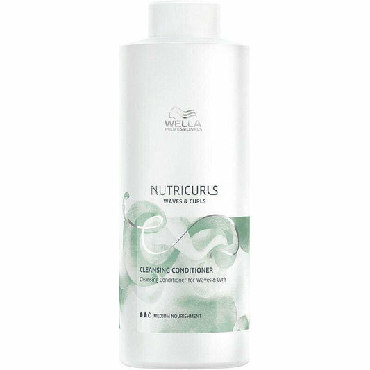 Wella Nutricurls Cleansing Conditioner for Waves & Curls 33.8 oz- 