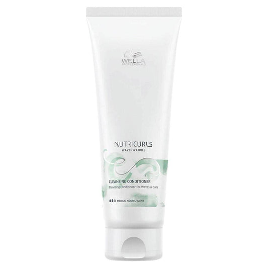 Wella Nutricurls Cleansing Conditioner for Waves & Curls 8.4 oz- 