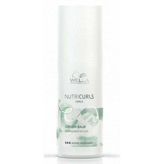 Wella Nutricurls Curlixir Leave-in Curl Balm 5 oz- 
