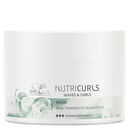 Wella Nutricurls Deep Treatment for Waves & Curls 5 oz- 