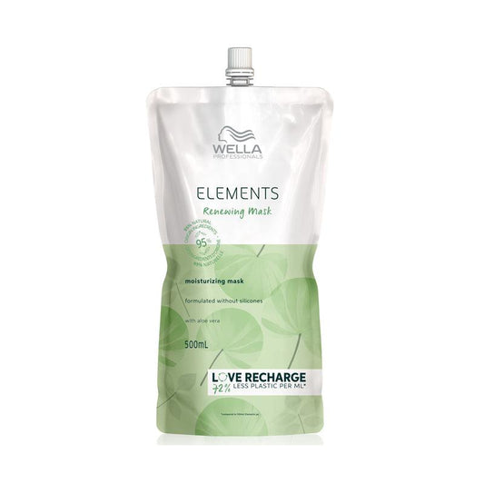 Wella ELEMENTS Renewal Mask 16.9oz- 