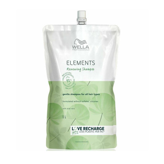 Wella ELEMENTS Renewing Shampoo 1L / 33.8 oz- 
