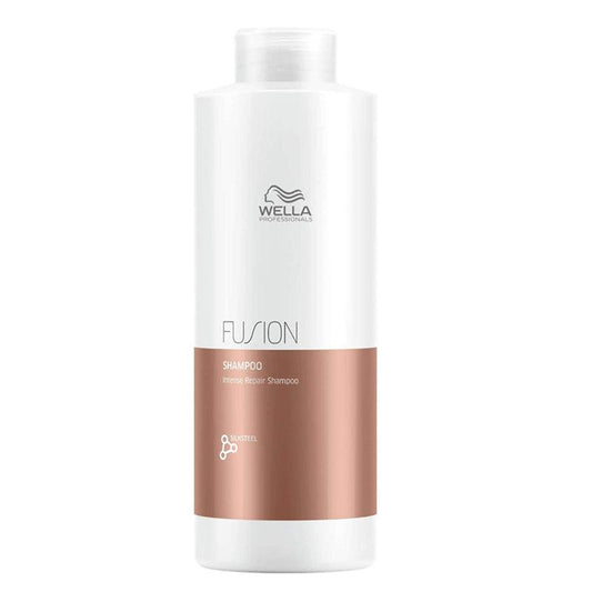 Wella FusionPlex Intense Repair Shampoo 1L/33.8 oz- 